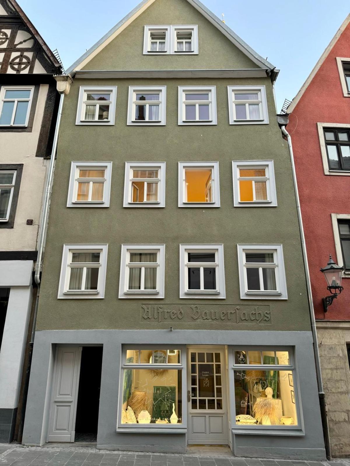 Individuelle Und Zentrale Boho Appartments In Coburg Dış mekan fotoğraf